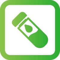Test Tube Creative Icon Design vector