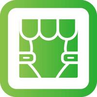 Stage Creative Icon Design vector