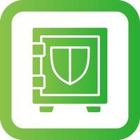 Secure Creative Icon Design vector