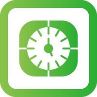 Clock Creative Icon Design vector