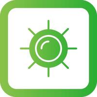 Sunny Day Creative Icon Design vector