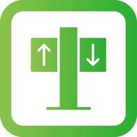 Pointers Creative Icon Design vector