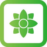 Flower Creative Icon Design vector
