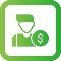 Businessman Creative Icon Design vector
