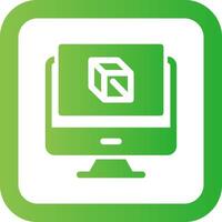 3D Design Creative Icon Design vector