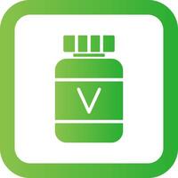 Vitamin Creative Icon Design vector