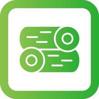 Log Creative Icon Design vector