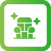 Car Seat Cleaning Creative Icon Design vector