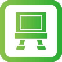 Canvas Creative Icon Design vector
