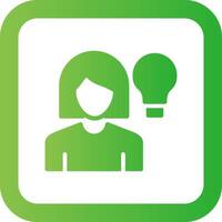 Idea Creative Icon Design vector