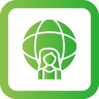 Globe Creative Icon Design vector