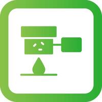 Crucible Creative Icon Design vector