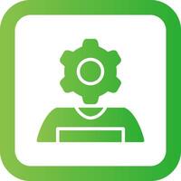 Technical Support Creative Icon Design vector