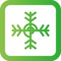 Snowflake Creative Icon Design vector