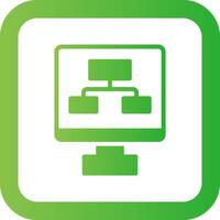 Presentation Creative Icon Design vector