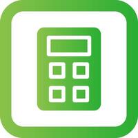 Calculator Creative Icon Design vector