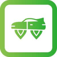 Future Transport Creative Icon Design vector