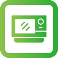 Microwaves Creative Icon Design vector