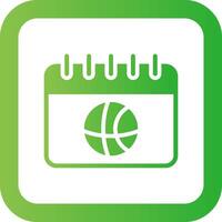 Calendar Creative Icon Design vector