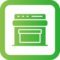 Oven Creative Icon Design vector