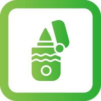 Lighter Creative Icon Design vector