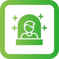 Isolation Creative Icon Design vector