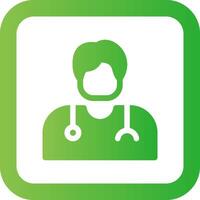 Doctor Creative Icon Design vector