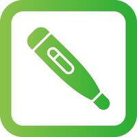 Thermometer Creative Icon Design vector