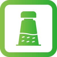 Salt And Pepper Creative Icon Design vector