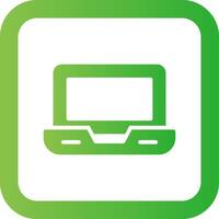 Laptop Creative Icon Design vector