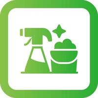 Cleanliness Creative Icon Design vector