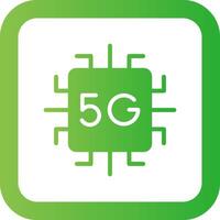5G Creative Icon Design vector