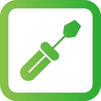 Screwdriver Creative Icon Design vector