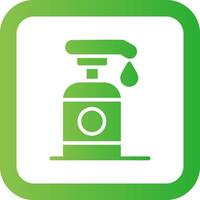 Shampoo Creative Icon Design vector