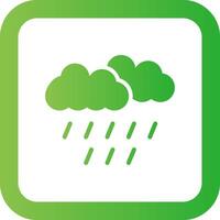 Rainy Day Creative Icon Design vector