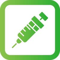 Injection Creative Icon Design vector