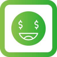 Greedy Creative Icon Design vector