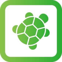 Turtle Creative Icon Design vector