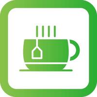 Tea Creative Icon Design vector