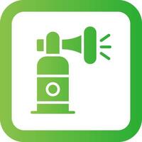 Air Horn Creative Icon Design vector