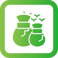 Trash Creative Icon Design vector