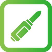 Screwdriver Creative Icon Design vector