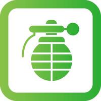 Grenade Creative Icon Design vector