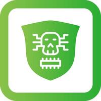 Malware Creative Icon Design vector