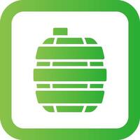 Barrel Creative Icon Design vector