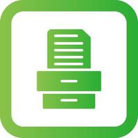 Project Inbox Creative Icon Design vector
