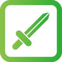 Game Sword Creative Icon Design vector