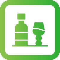 Drinks Creative Icon Design vector