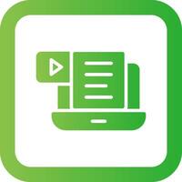 Digital Marketing Creative Icon Design vector