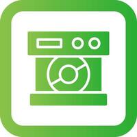 Cd Drive Creative Icon Design vector